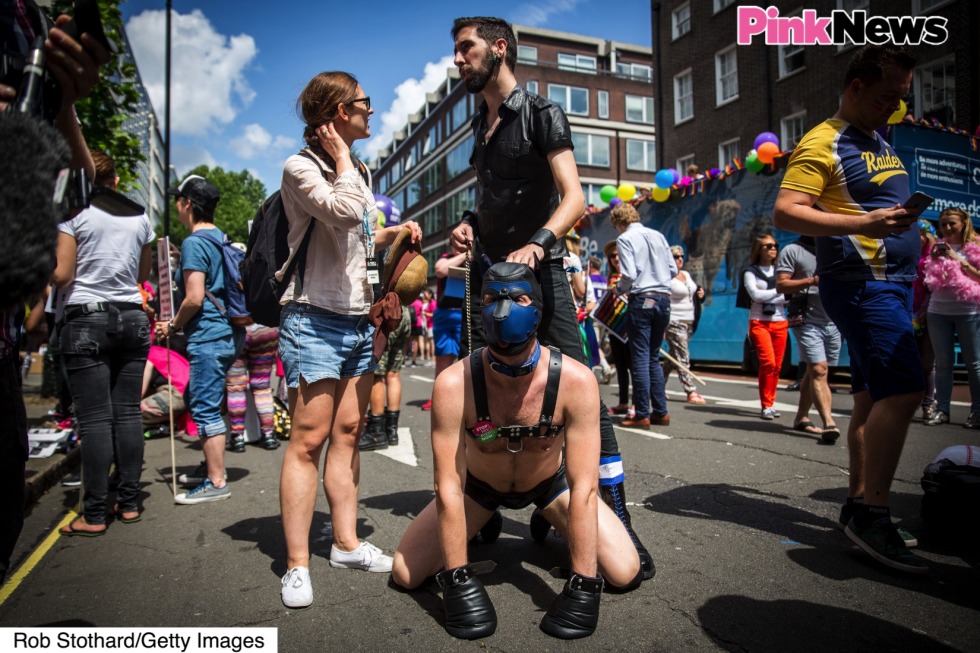 Bdsm parade van fas photo