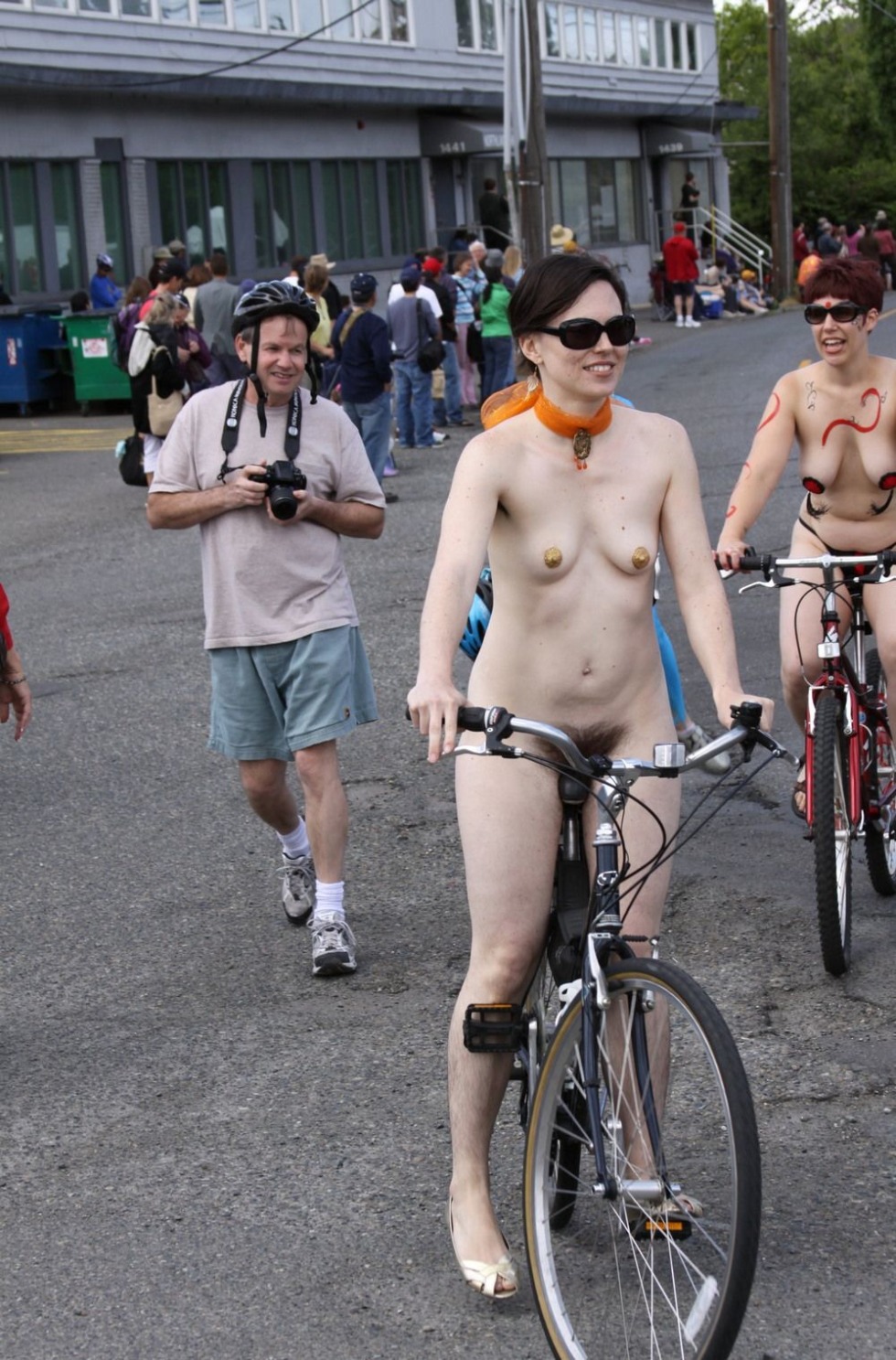 Naked bike races women nude