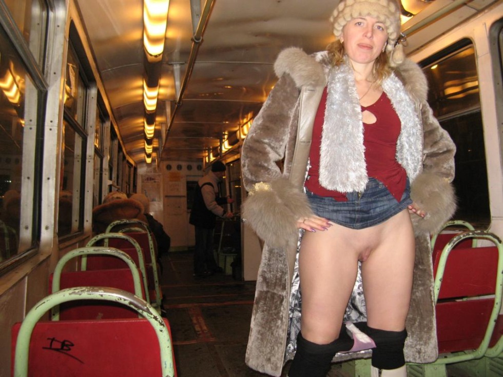 Women aged exhibitionist