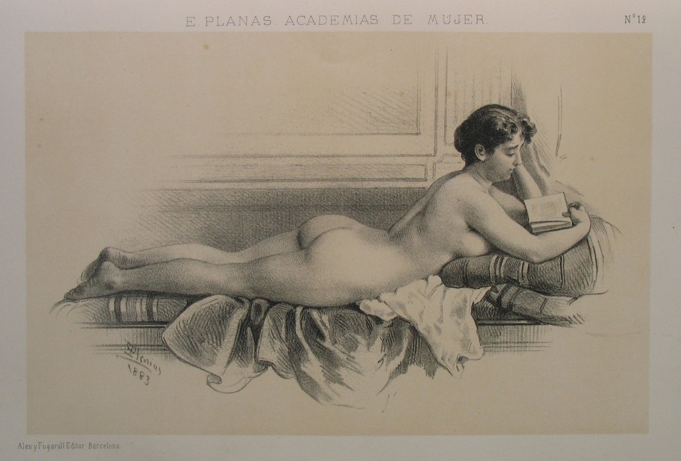 Old erotic drawings