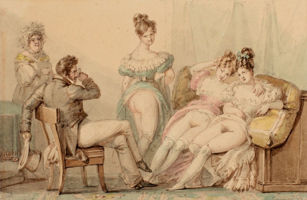 Maria Antoinette Pornography of the 18th century