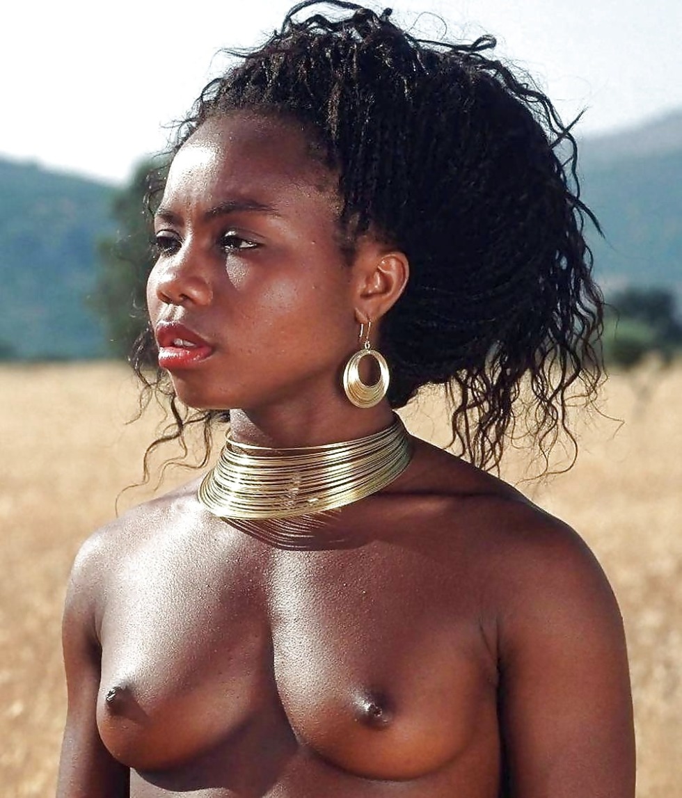 Beautiful naked African girls