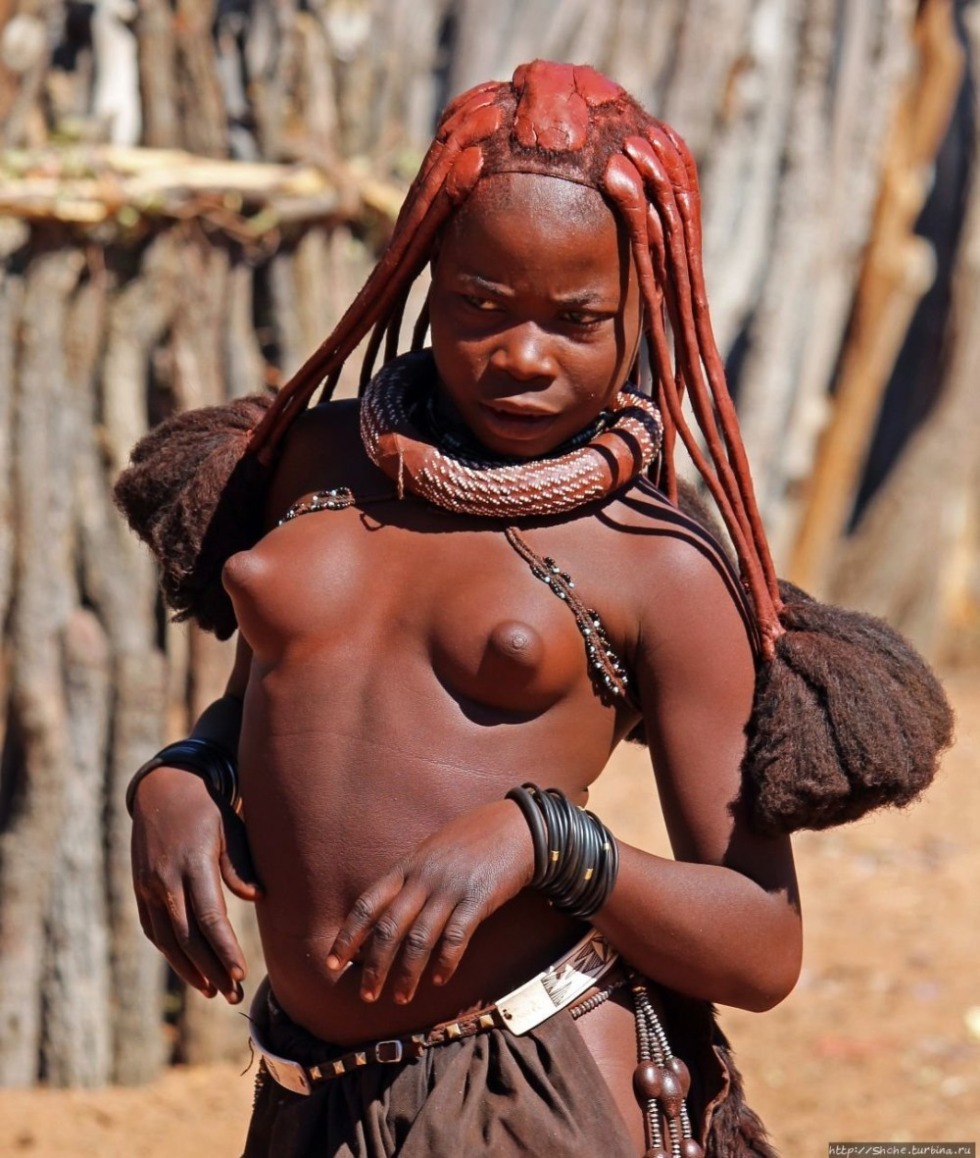 The beauties of the Khimba tribe