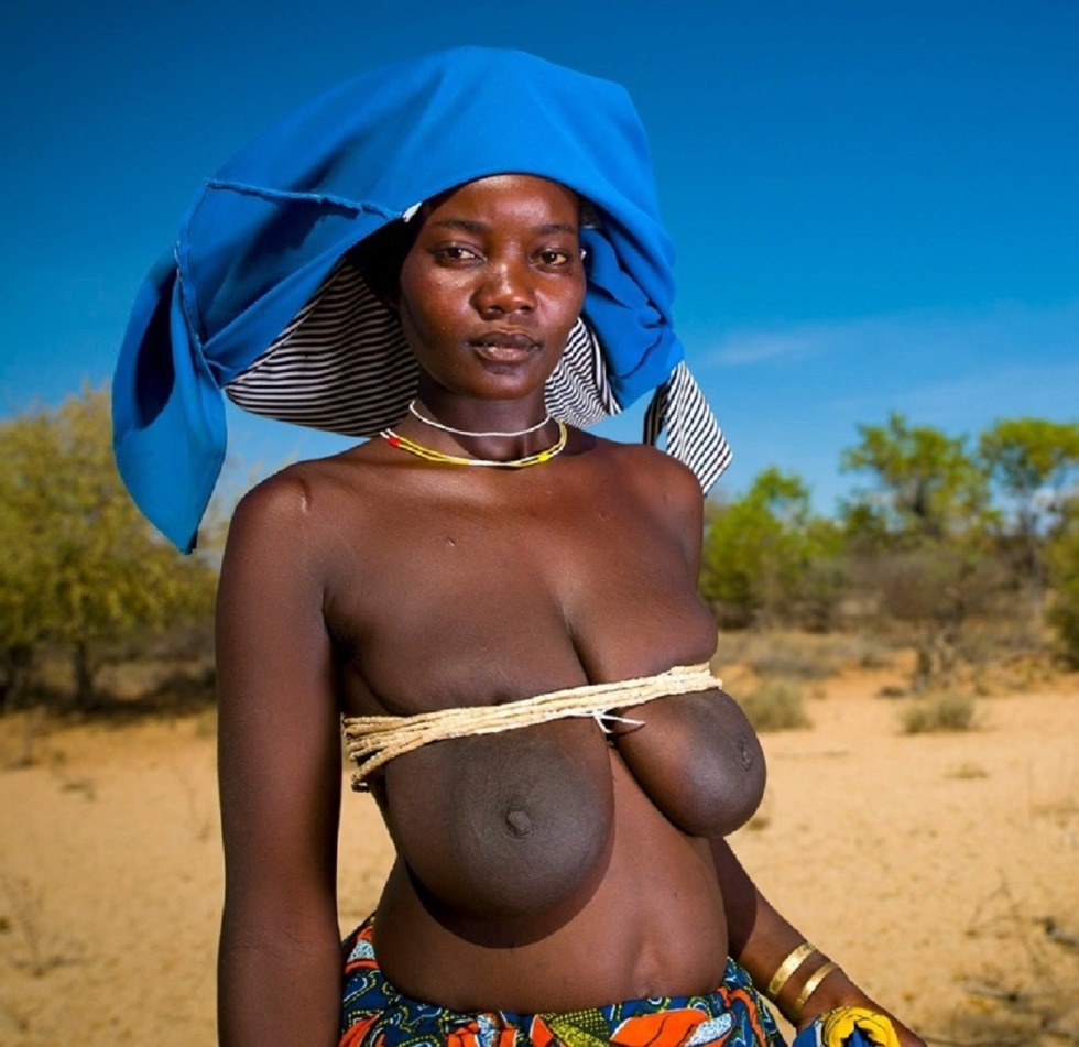 Girl with big tits Africa