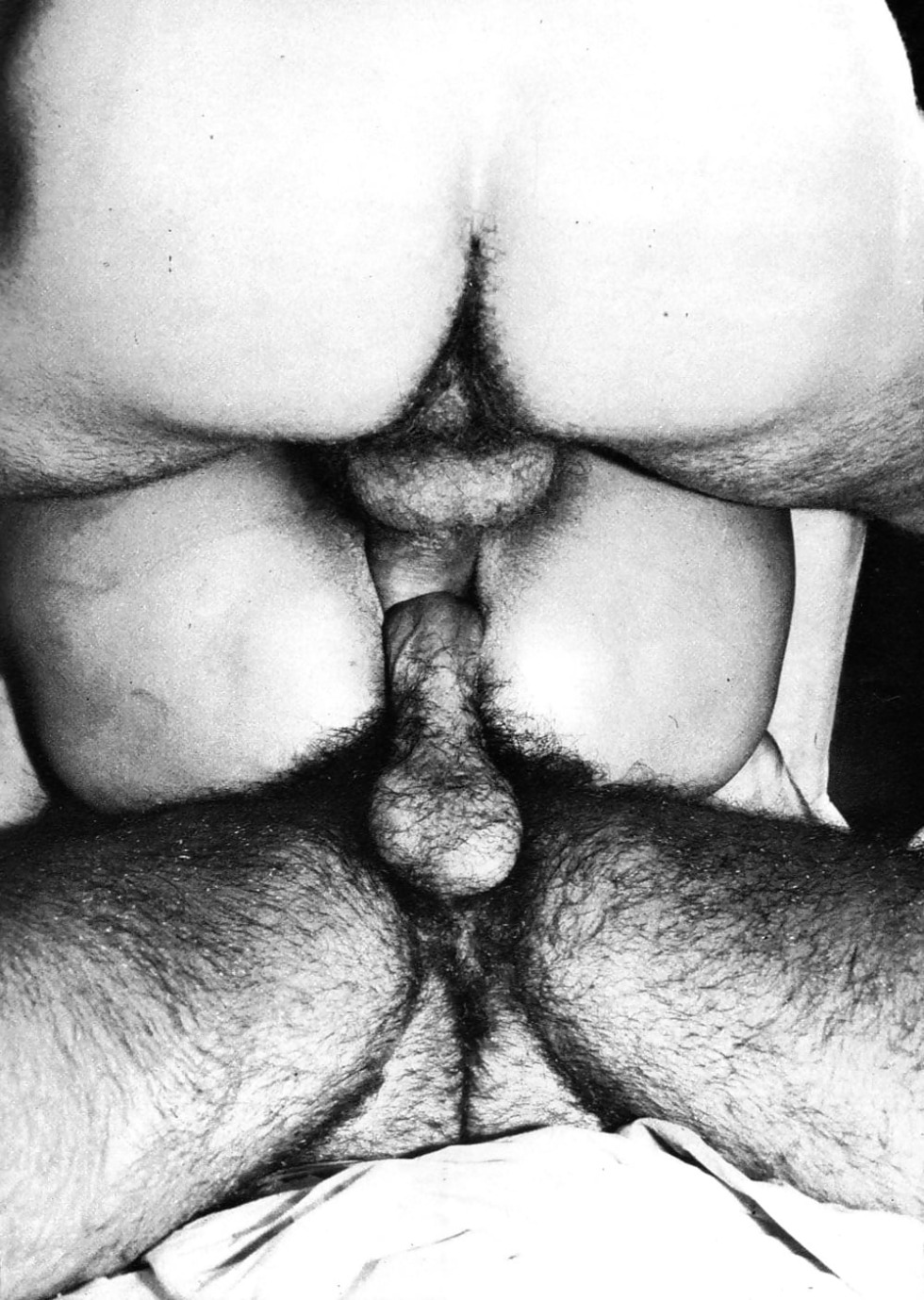 Double penetration retro