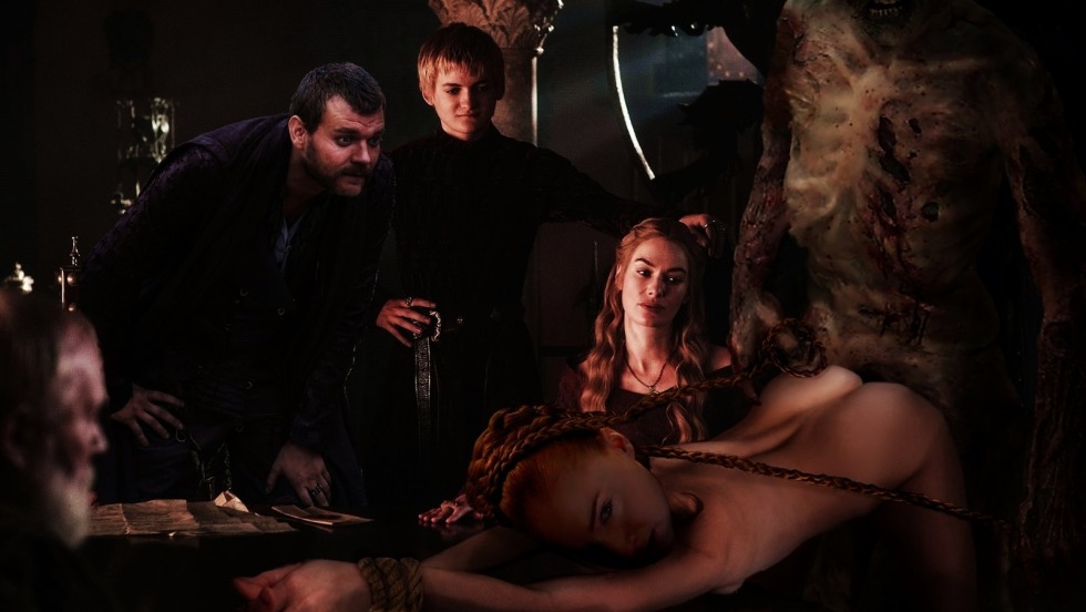 Cersei Lannister Game of Thrones Erotic scenes