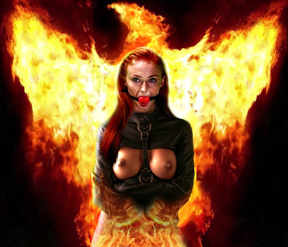 Red pornography Sophie Turner