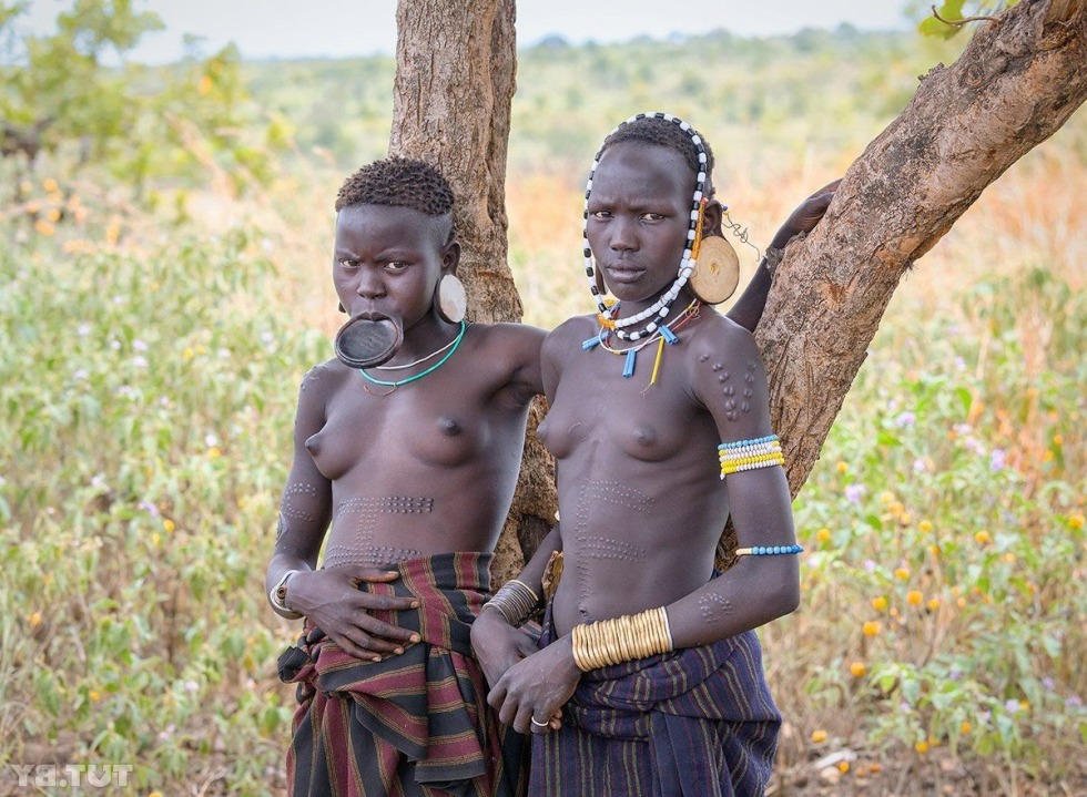 Hamer Ethiopia tribe nude