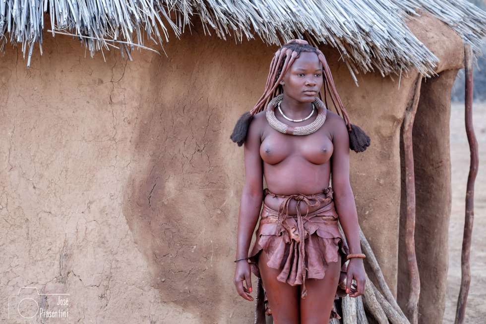 African tribe of Khimba Pussy