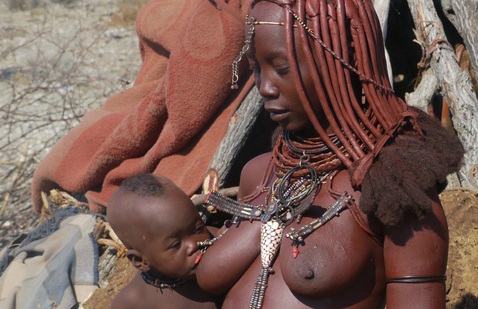 Naked African tribes