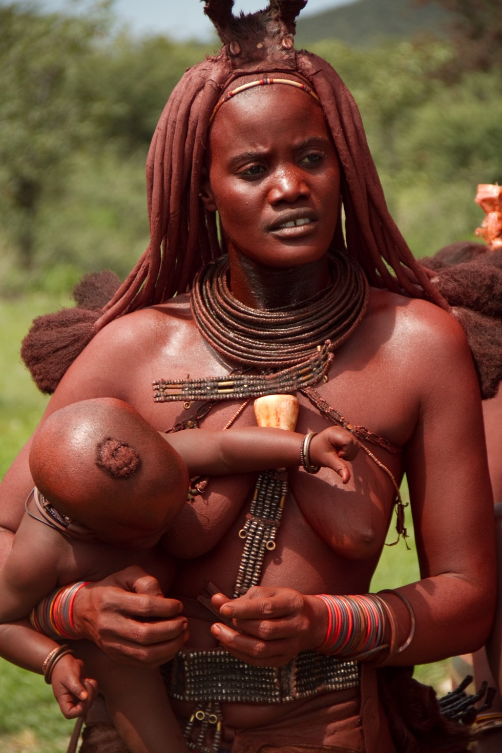 Khimba tribe in Namibia naked women