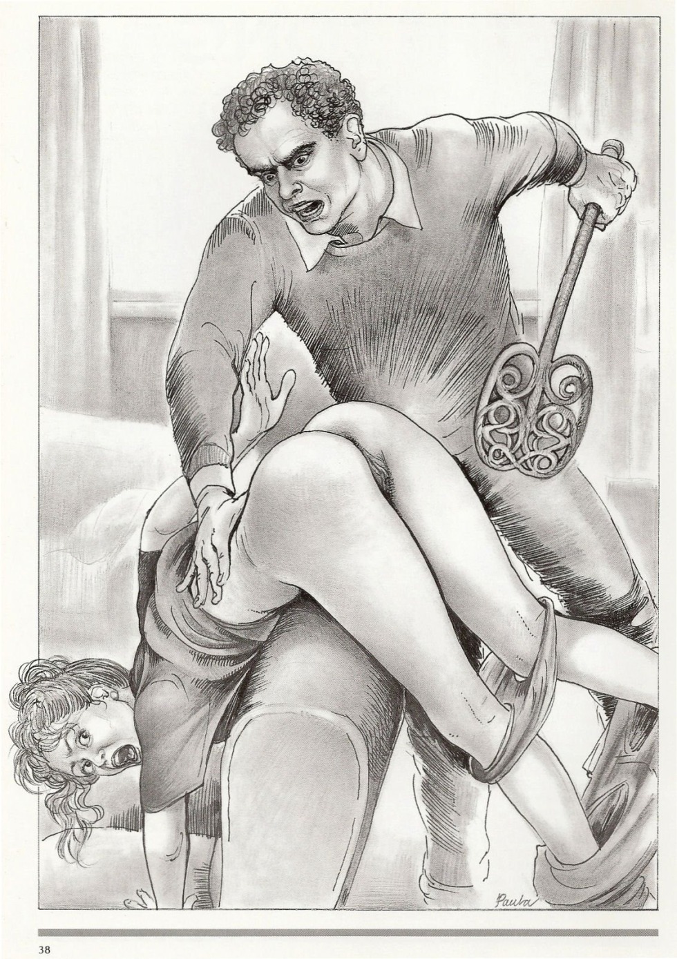 Pornographic drawings