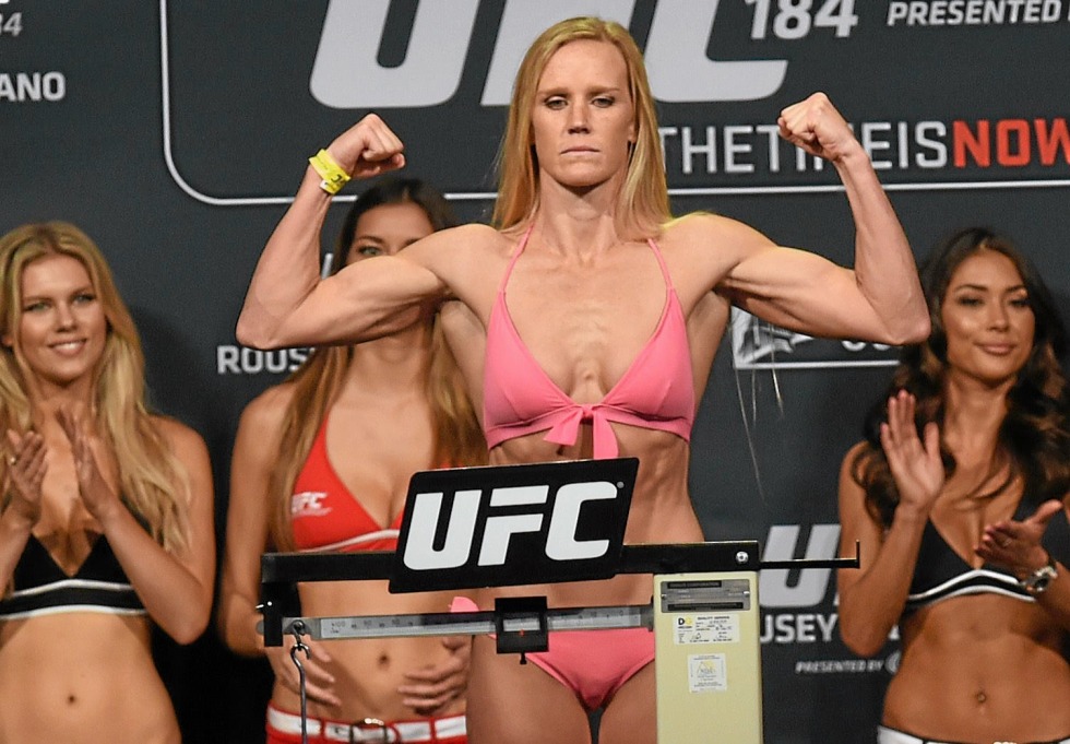 Naked Holly Hill UFC