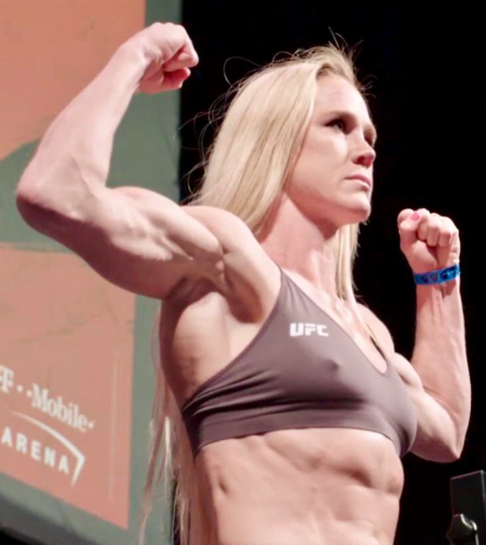 Holly Holm Irene Aldana