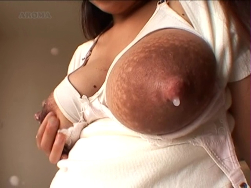 Huge milk boobs
