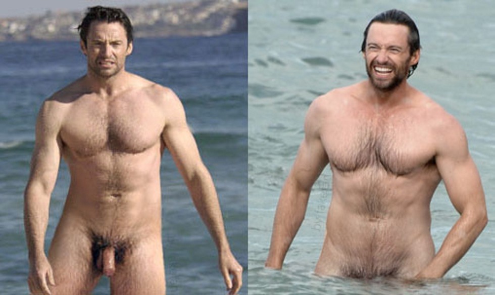 Hugh Jackman Naked cock