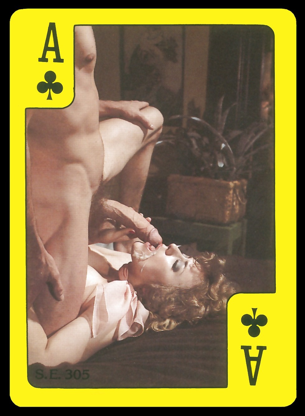 German erotic cards