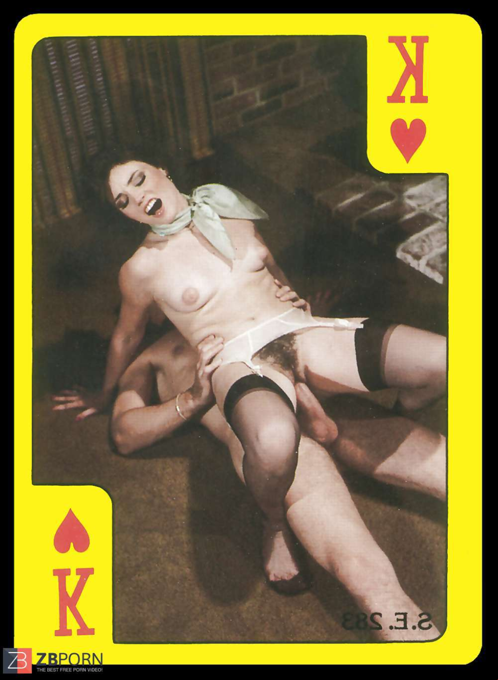 BDSM-Porpino playing cards