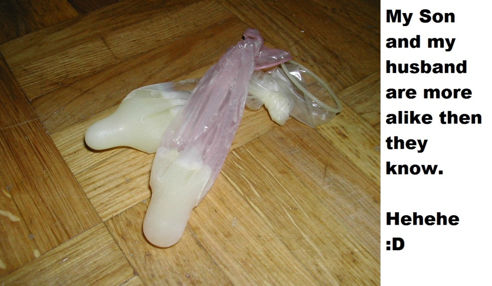 Used condom on the floor