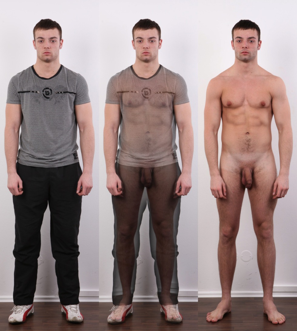 Men without clothes