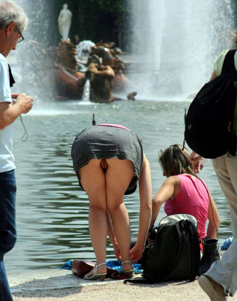 I accidentally lit up panties