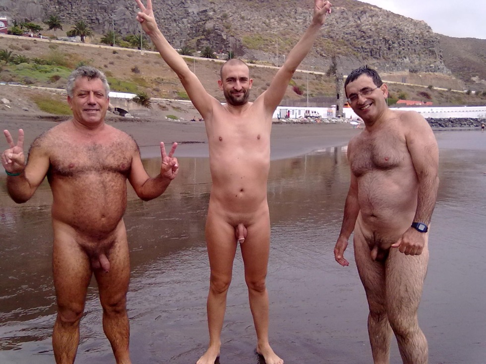 Adult men naked