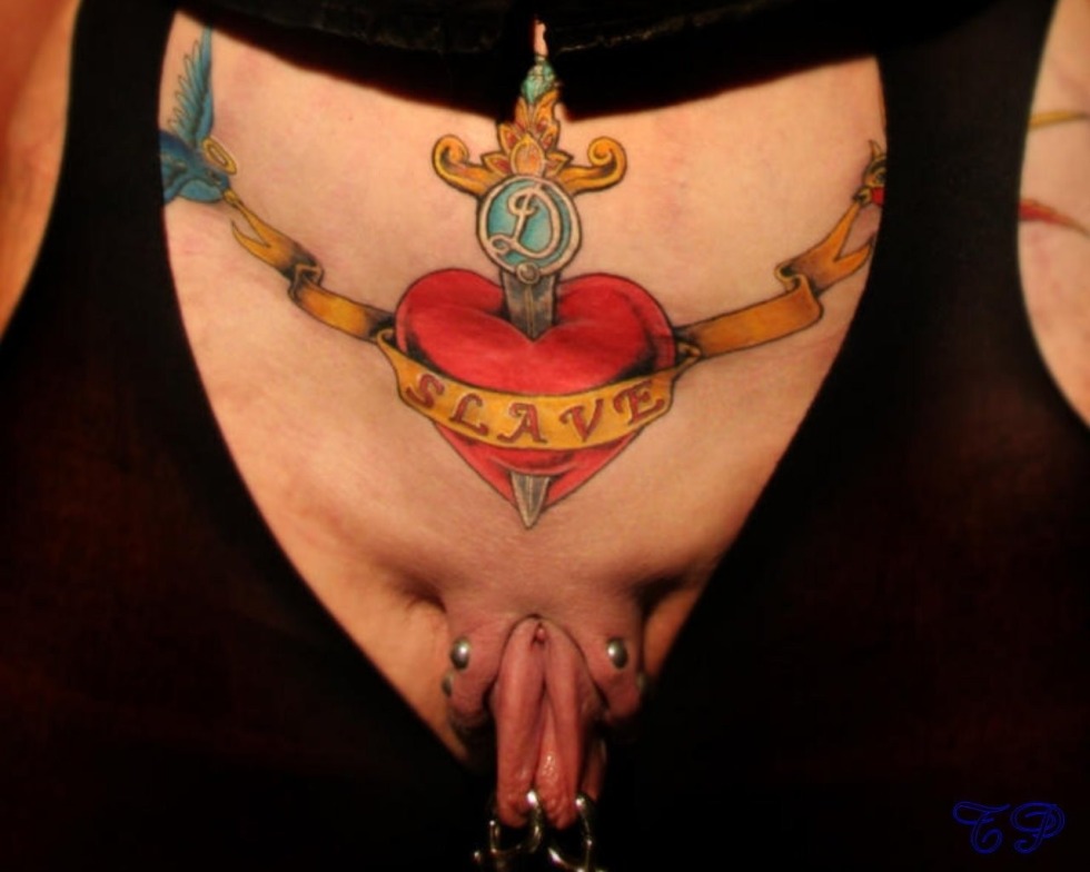 Tattoo and piercing on genitals