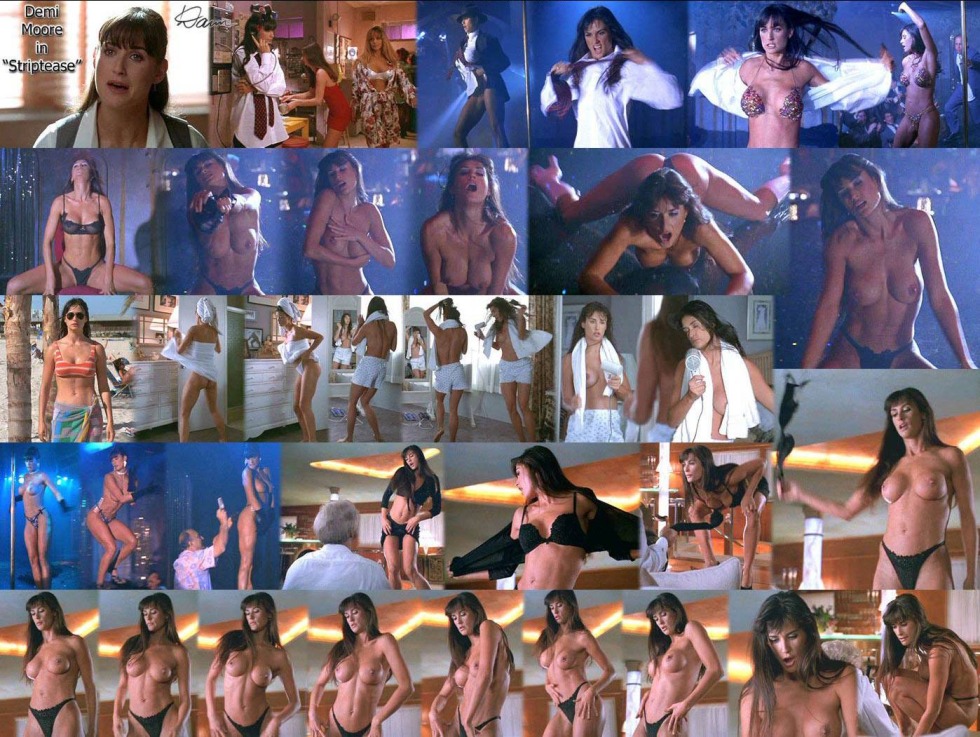 Striptease 1996 Demi Moore nude