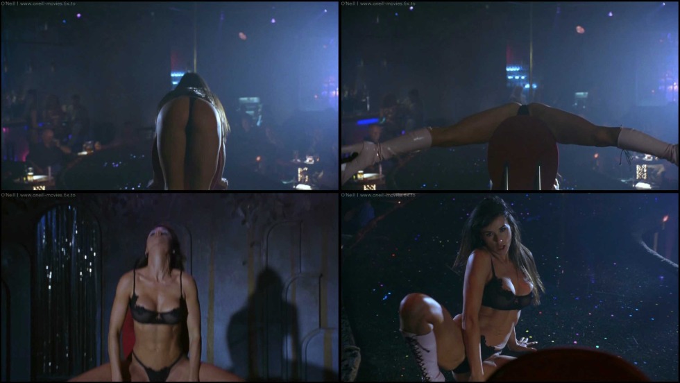 Debi Moore in the film striptease