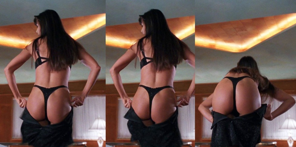 Demi Moore priest striptease