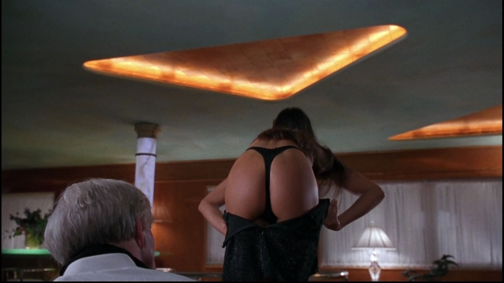Demi Moore in the film striptease