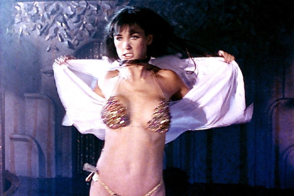 Demi Moore striptease photo