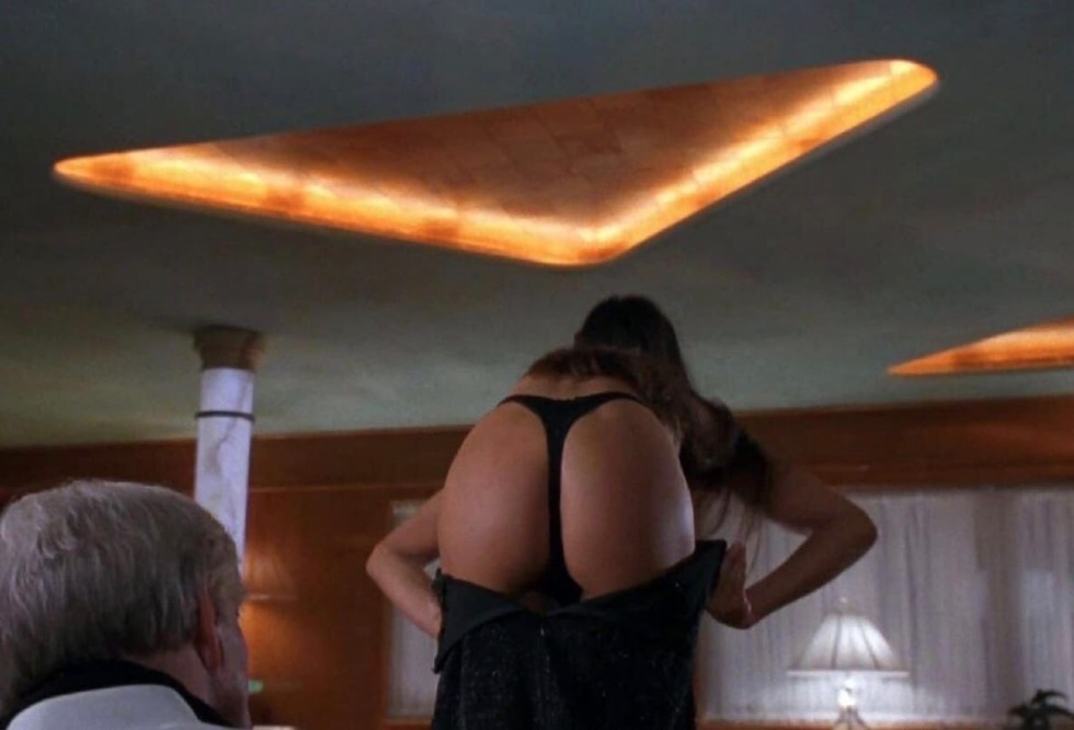 Demi Moore in the film striptease photo