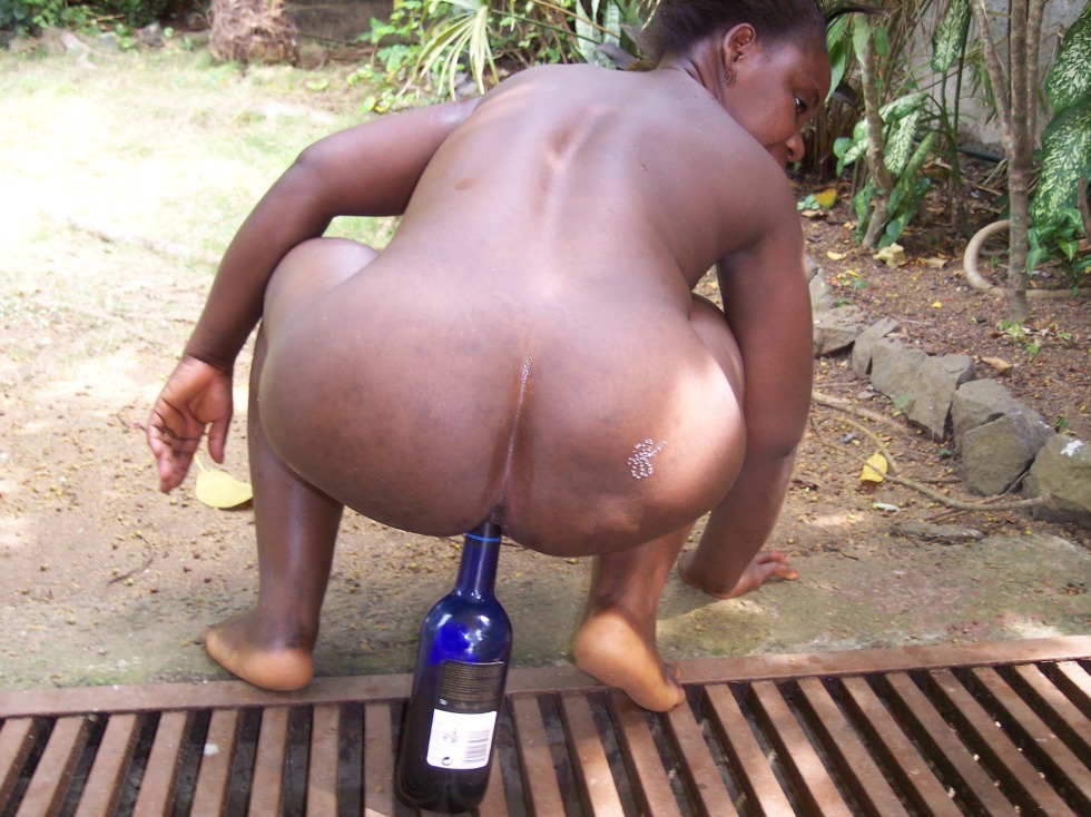 African tribe naked asses