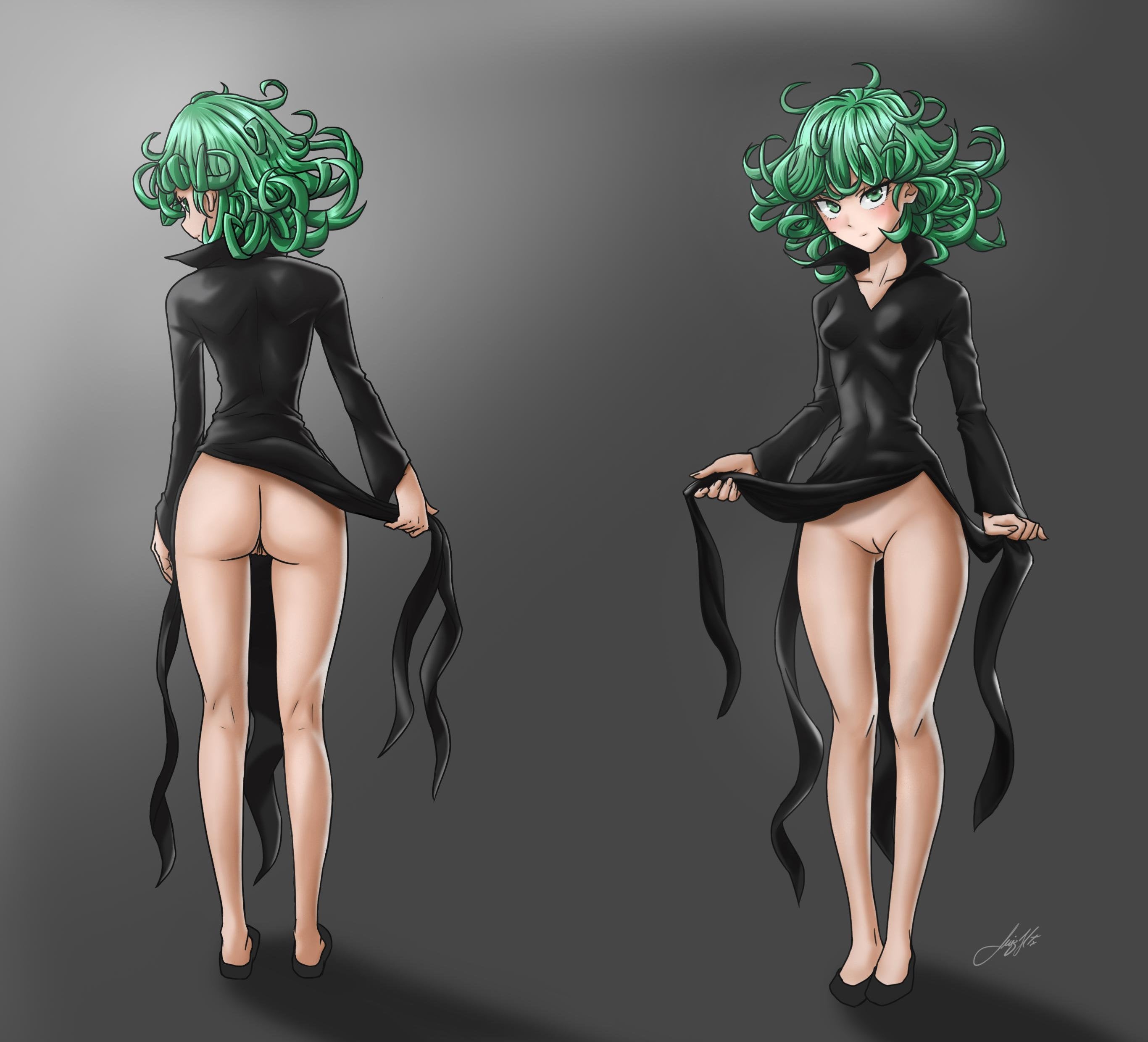 One punch man tatsumaki cosplay porn