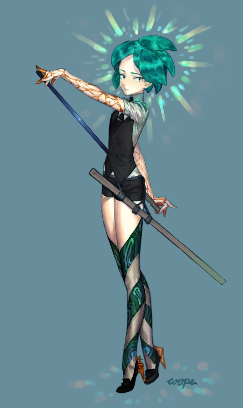 Houseki no kuni (46 photos)