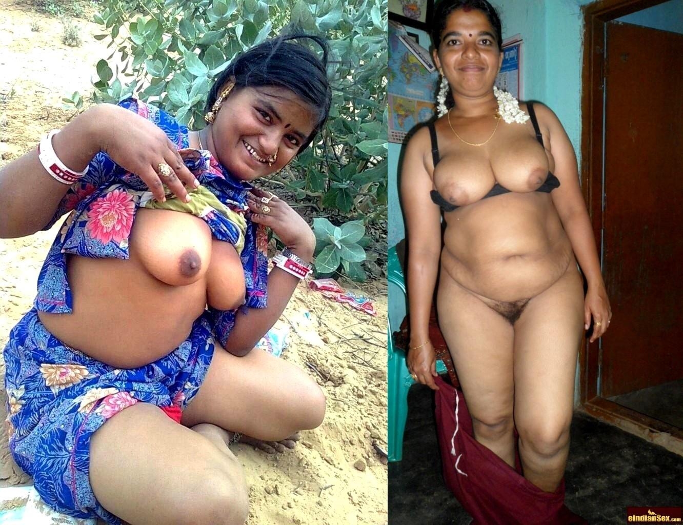 Indian village nude