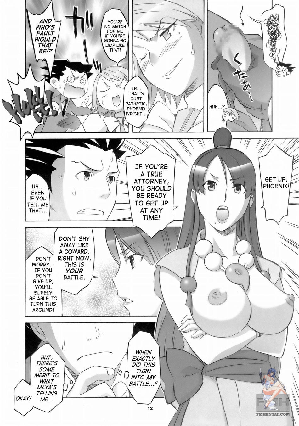Ace Attorney Hentai Mia Wright Foot