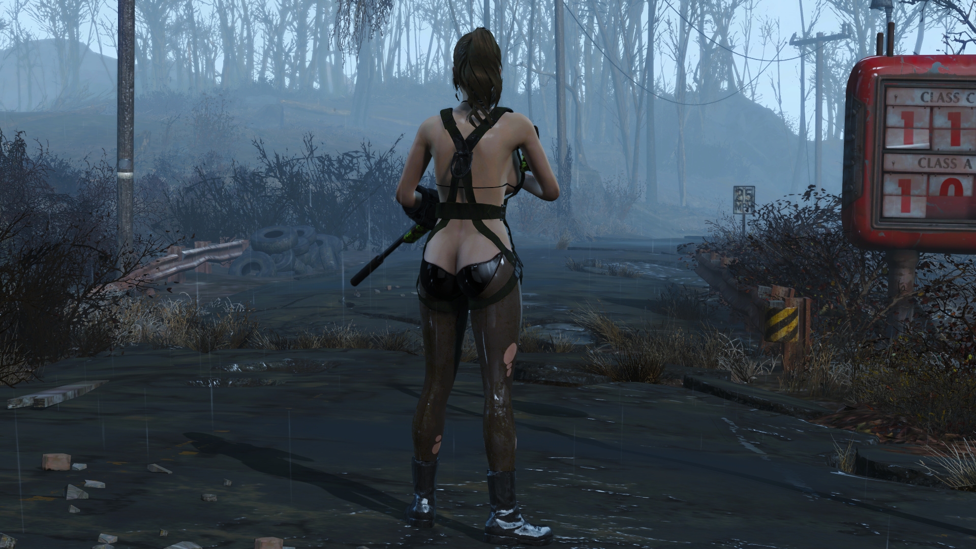 Fallout 4 immersive lovers embrace remastered rus фото 93