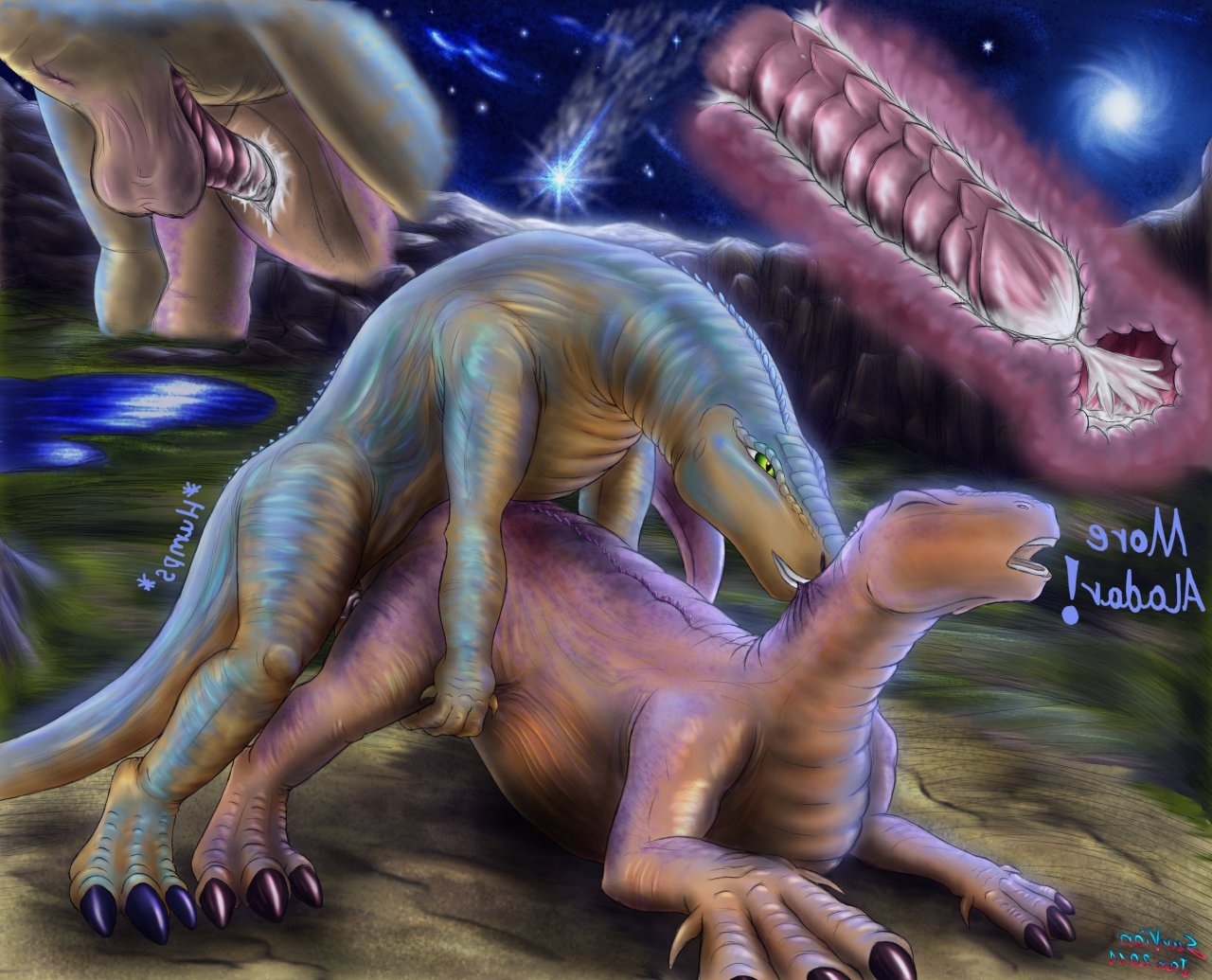 Dinosaurier pornos
