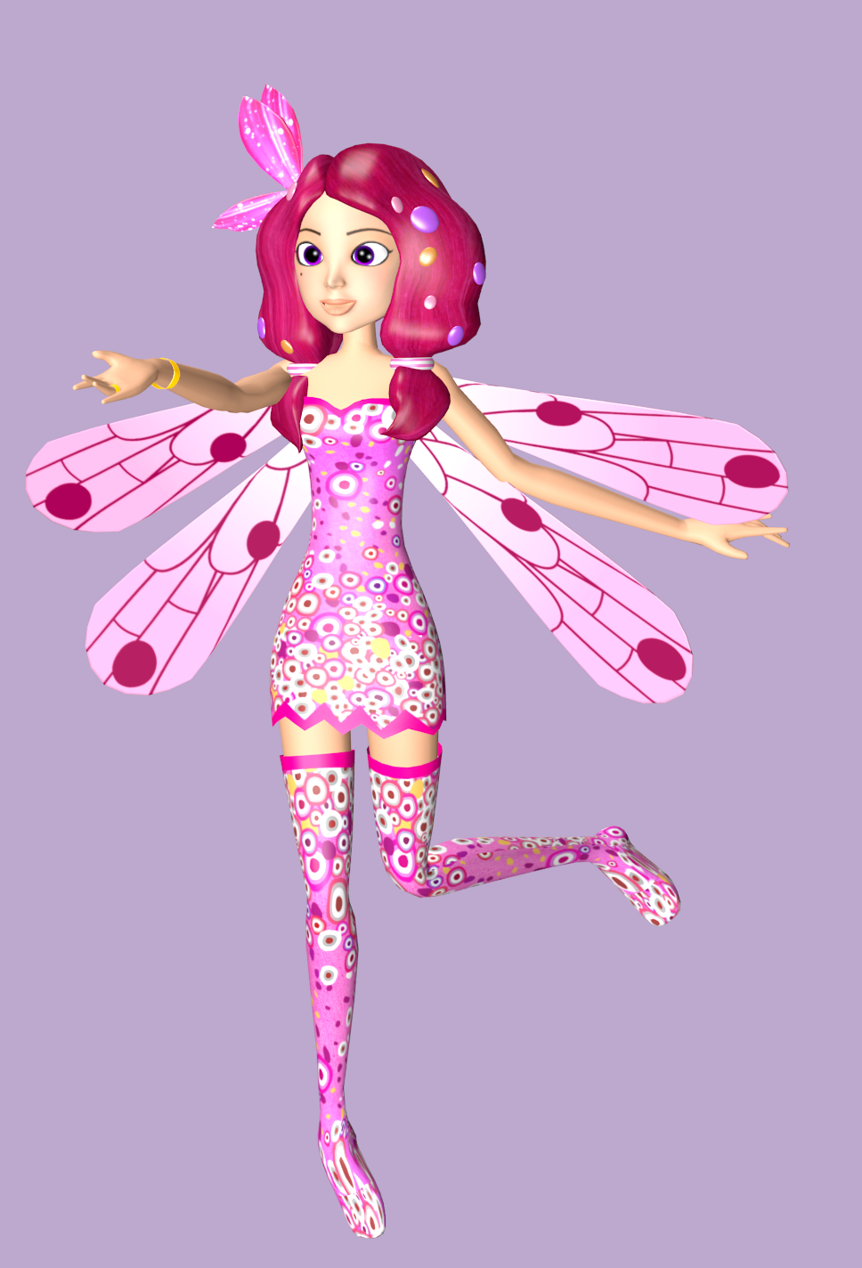 Mia and Me (74 photos)