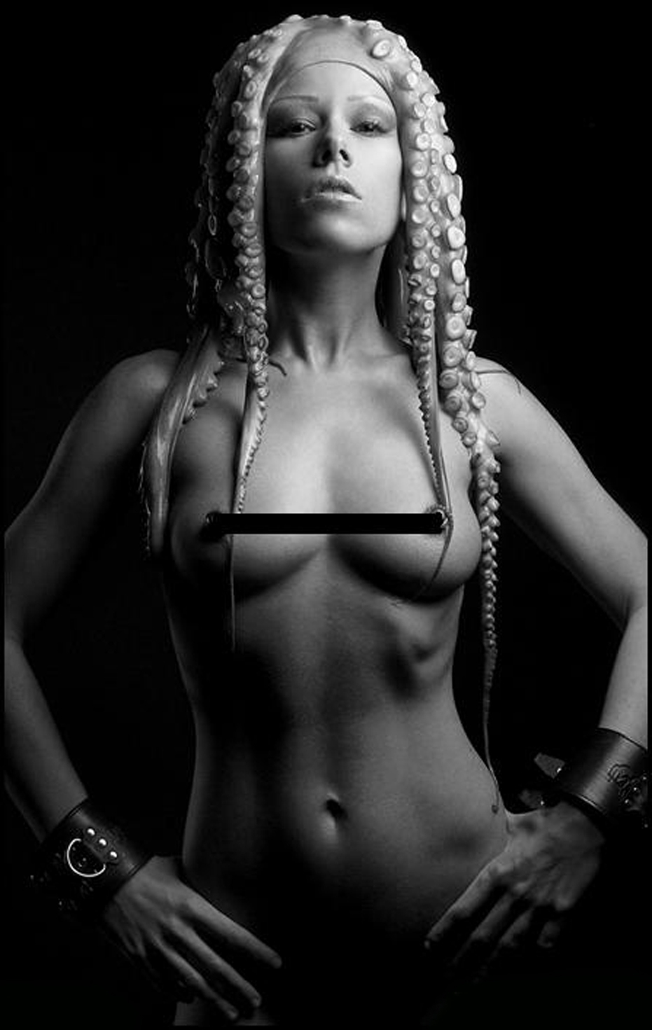 Maria Kasta Nude close-up