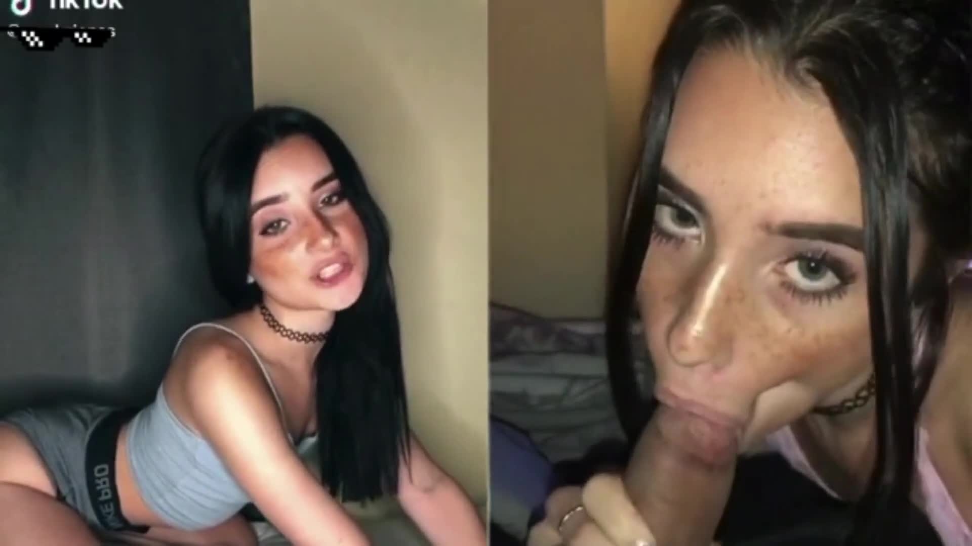Tik tok blow job
