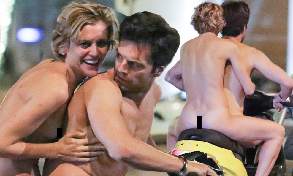 Naked Sheilin Woodli deprived of virginity - White bird in Misley (2014)