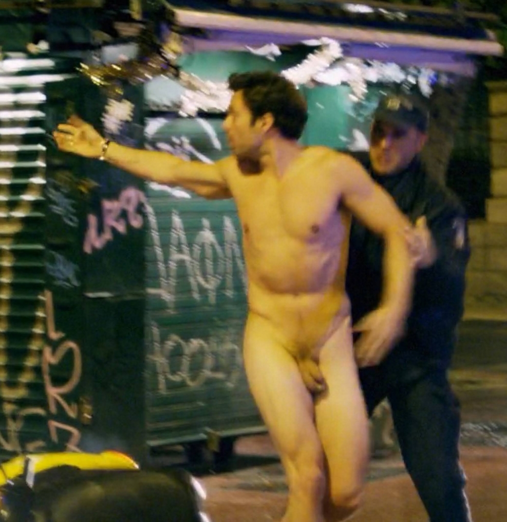 Undressed on the set