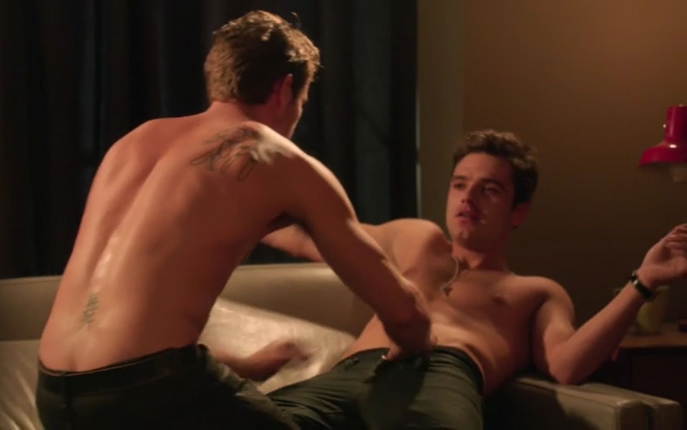 Naked Kevin Shameless Nude Men