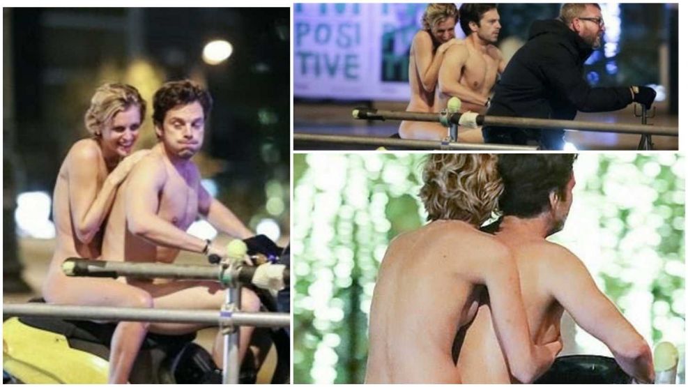 Melissa Roich in the film Bronze