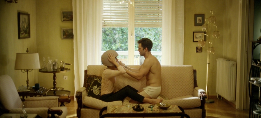 Sebastian Stan with Usami