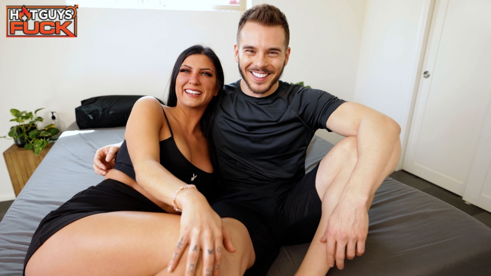 Interracial anal - Violetta, Thomas Stone, Joss Lescaf