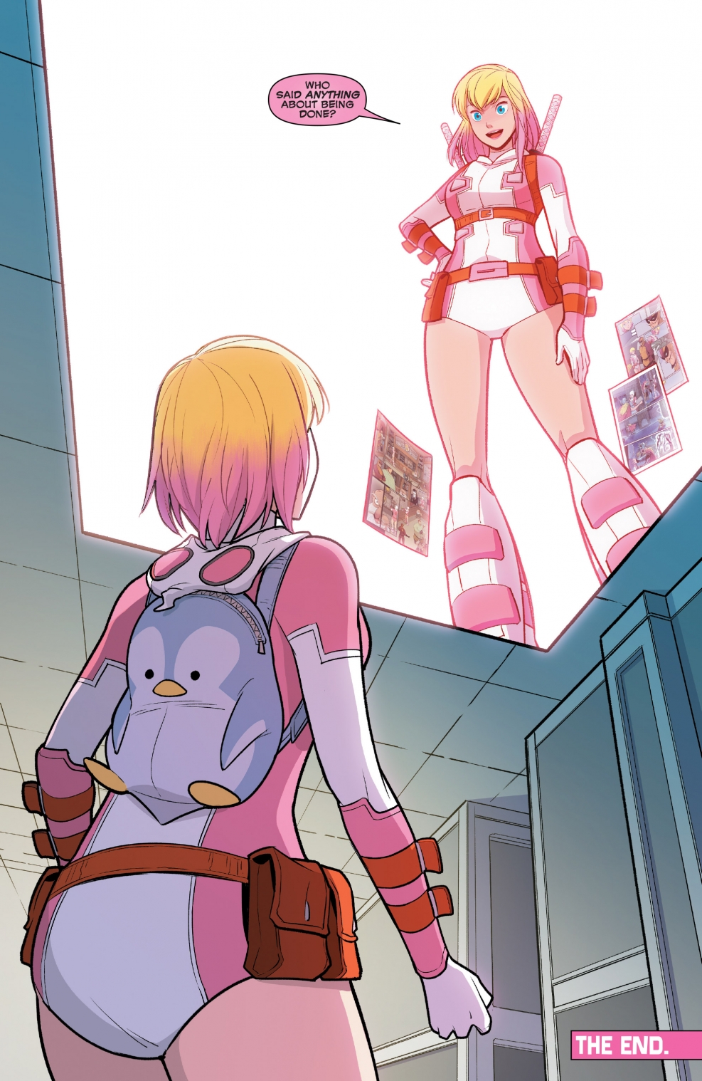 Sasha Holland Gwenpool